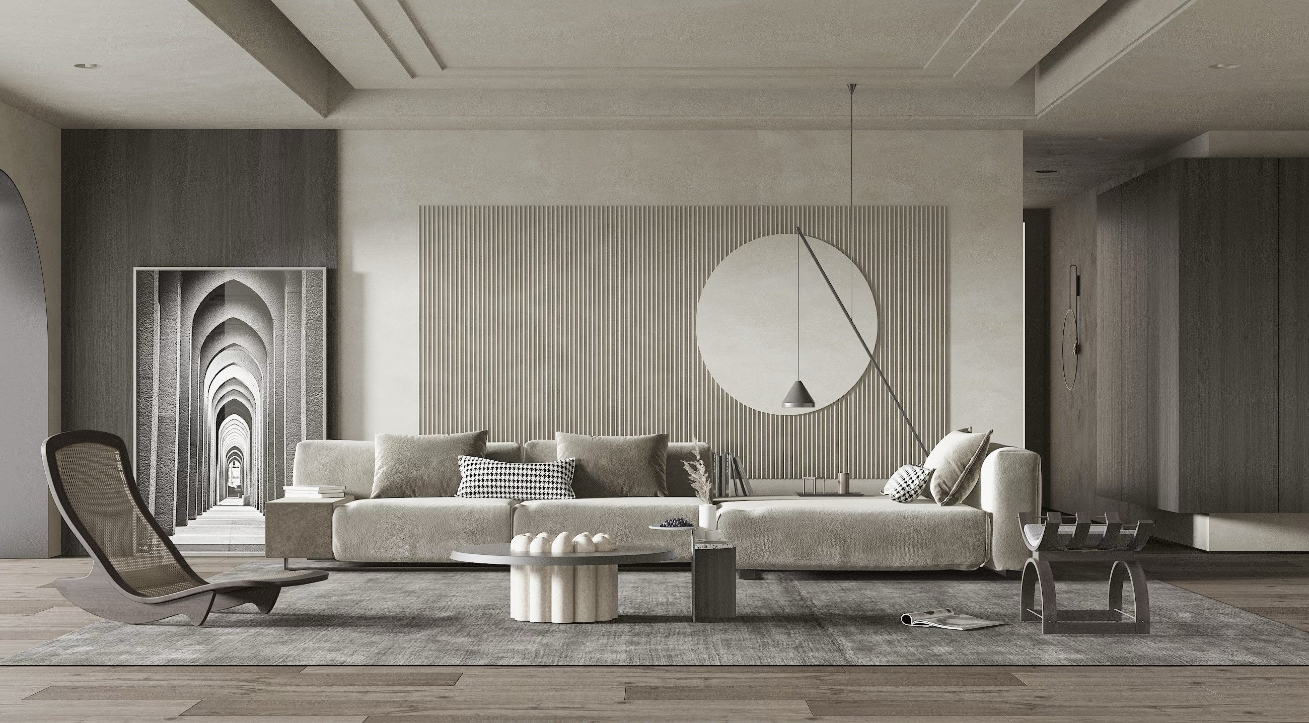 Natural Style Living Room